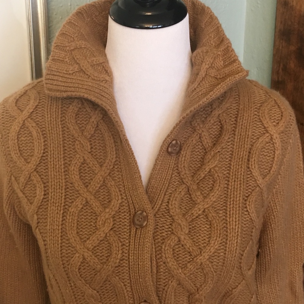 🍁 J.Crew Cable Cardigan 🍁